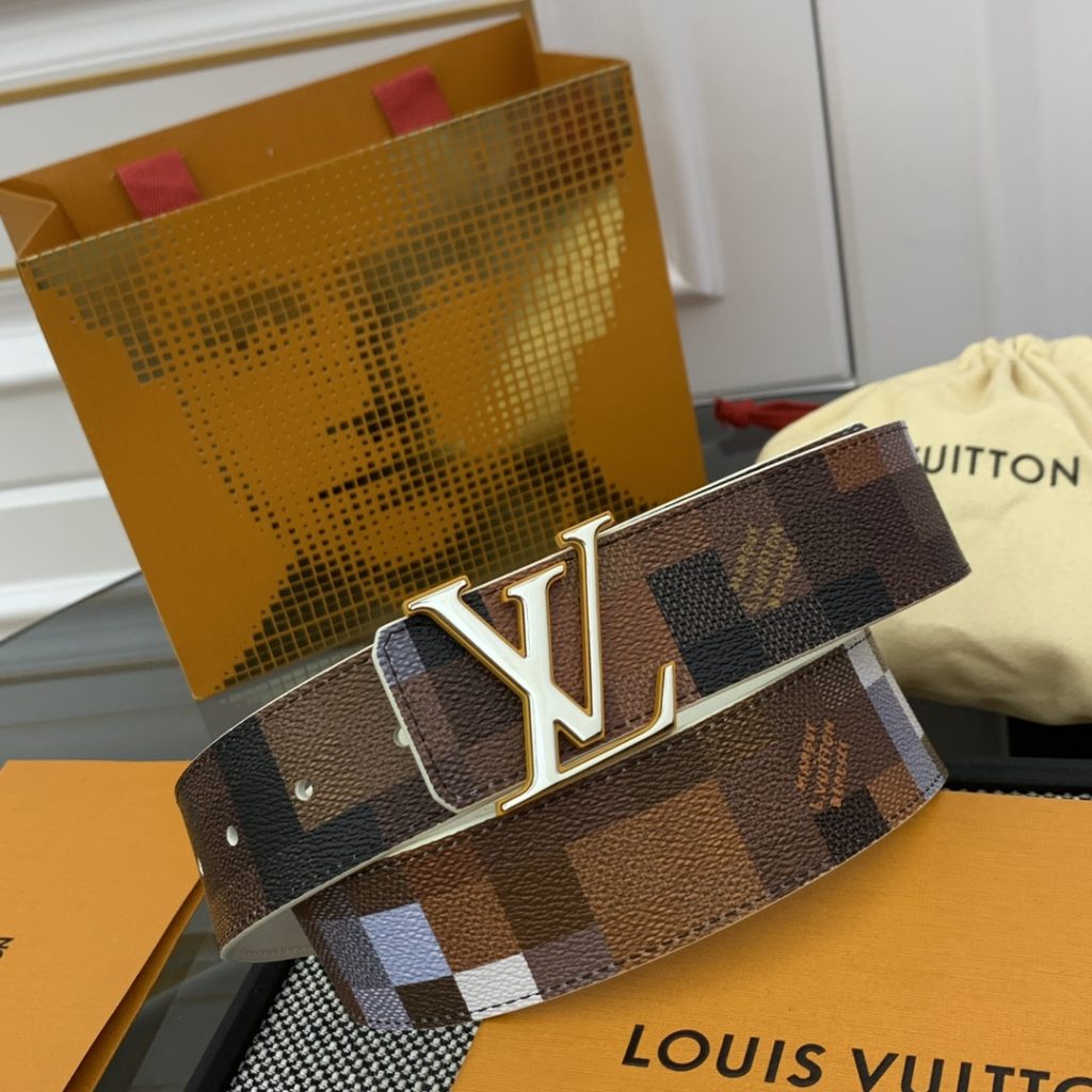 Louis Vuitton Reversible Calfskin Leather