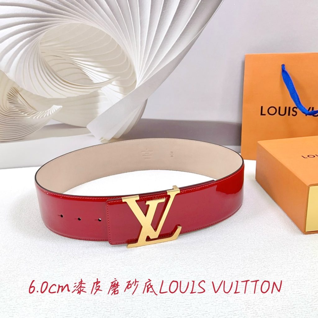 Louis Vuitton Reversible Calfskin Leather