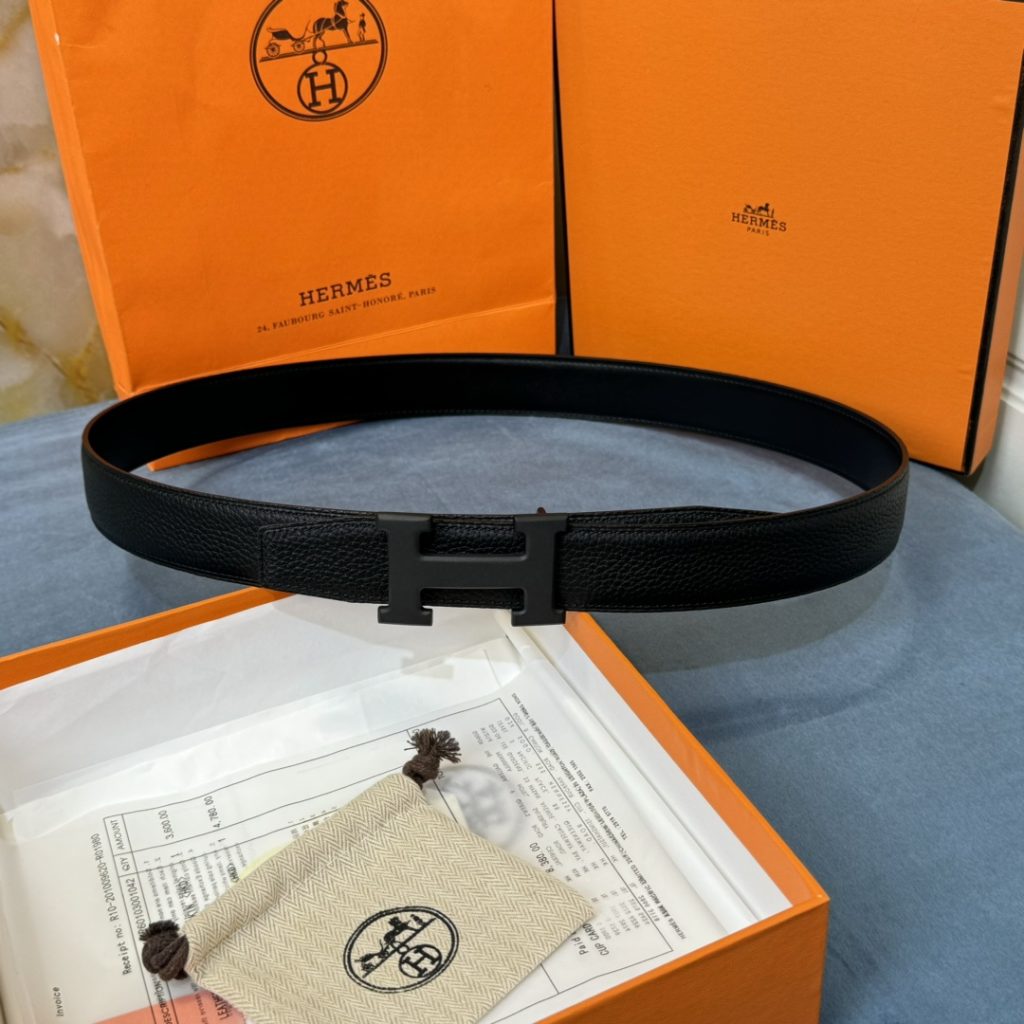 Hermès Classic Women’s Belt 3.2cm Width