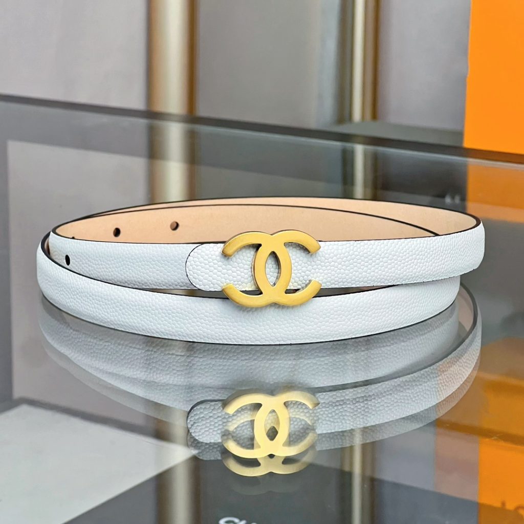 Chanel Double-C Ultra-Stylish Spring/Summer 1.5cm Edition