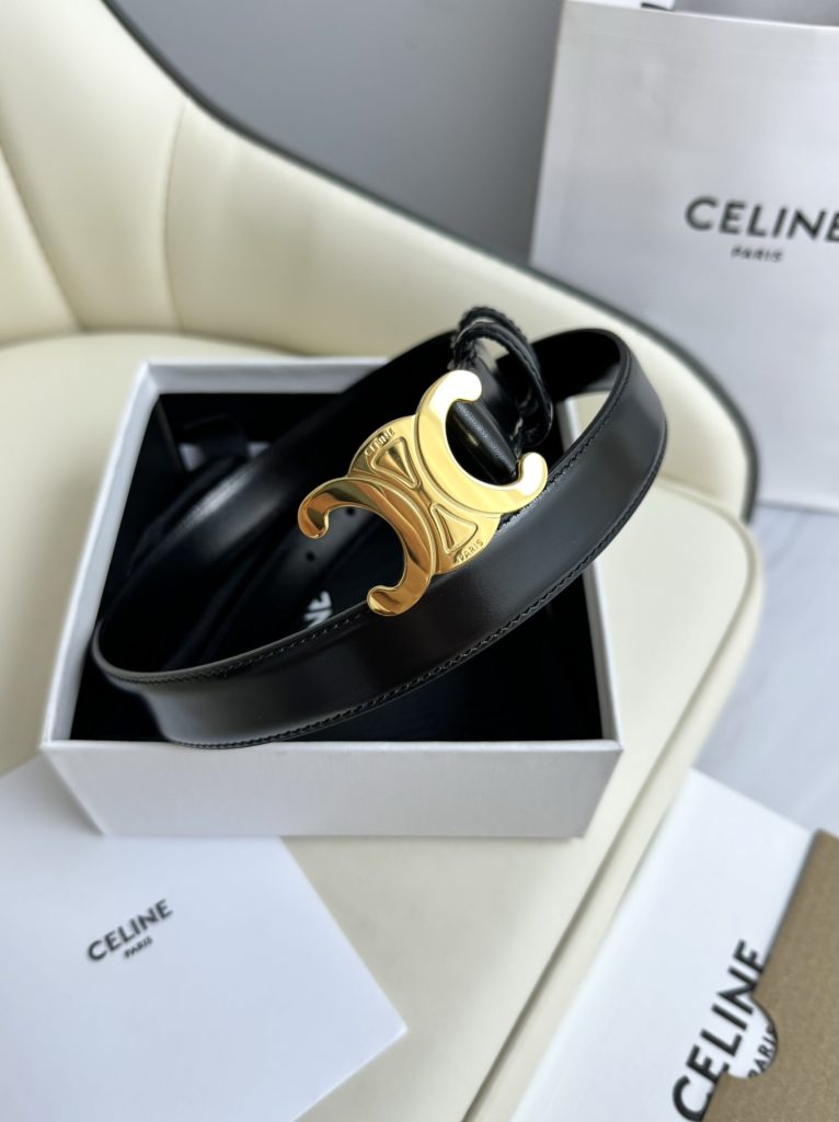 Celine Women’s 18mm Triomphe Belt