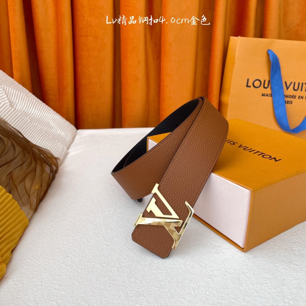 Louis Vuitton Reversible Calfskin Leather