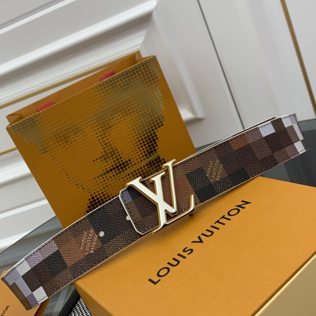 Louis Vuitton Reversible Calfskin Leather