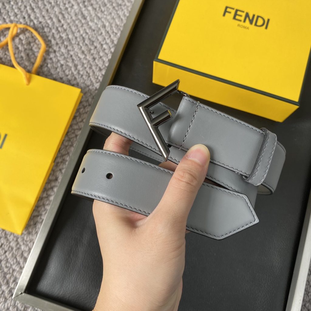 Fendi 35mm Wide F-Logo Chip Edition