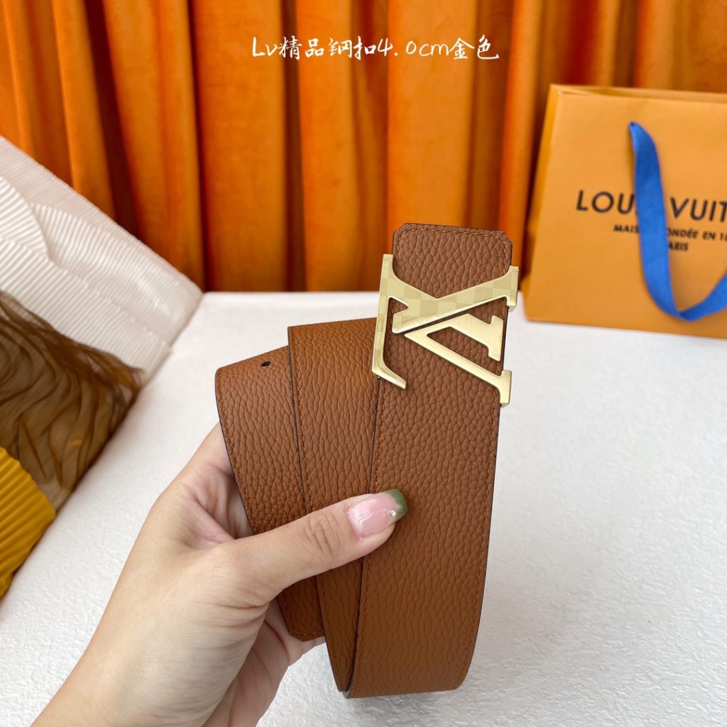 Louis Vuitton Reversible Calfskin Leather