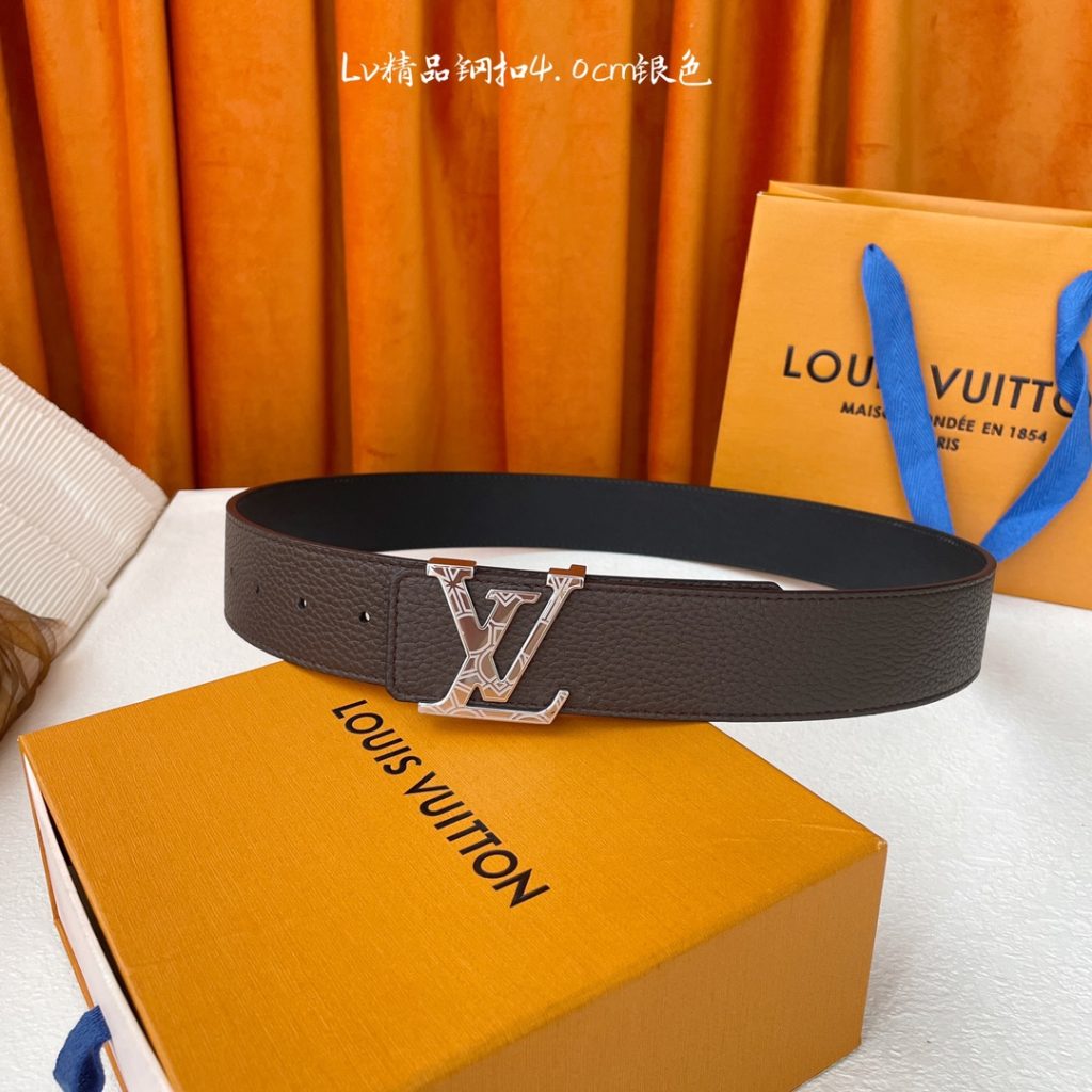 Louis Vuitton Reversible Calfskin Leather