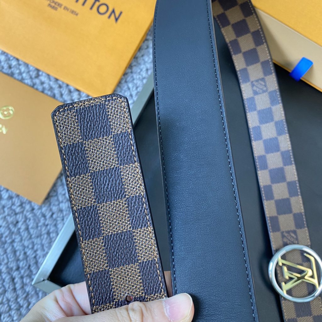 Louis Vuitton Reversible Calfskin Leather