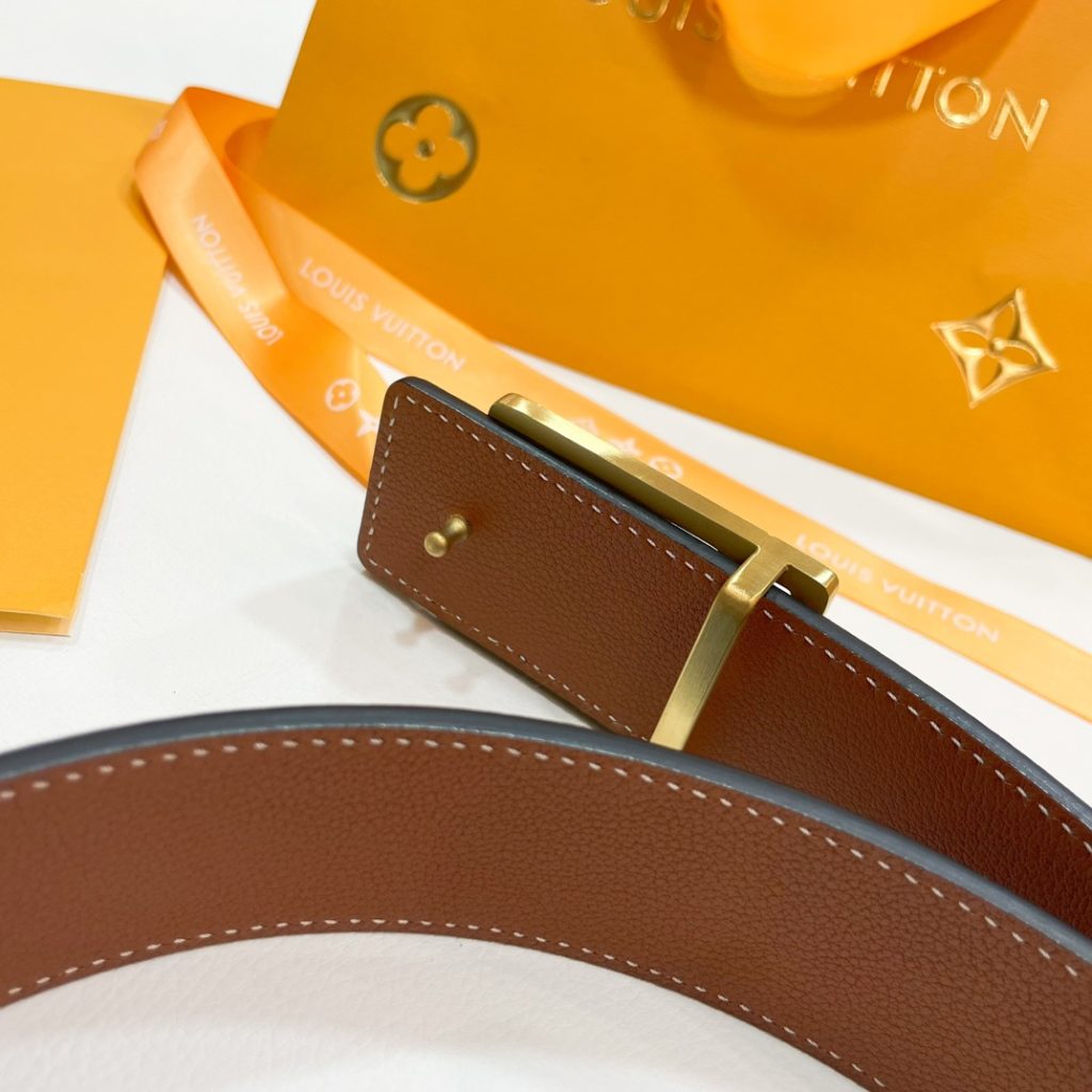 Louis Vuitton Reversible Calfskin Leather