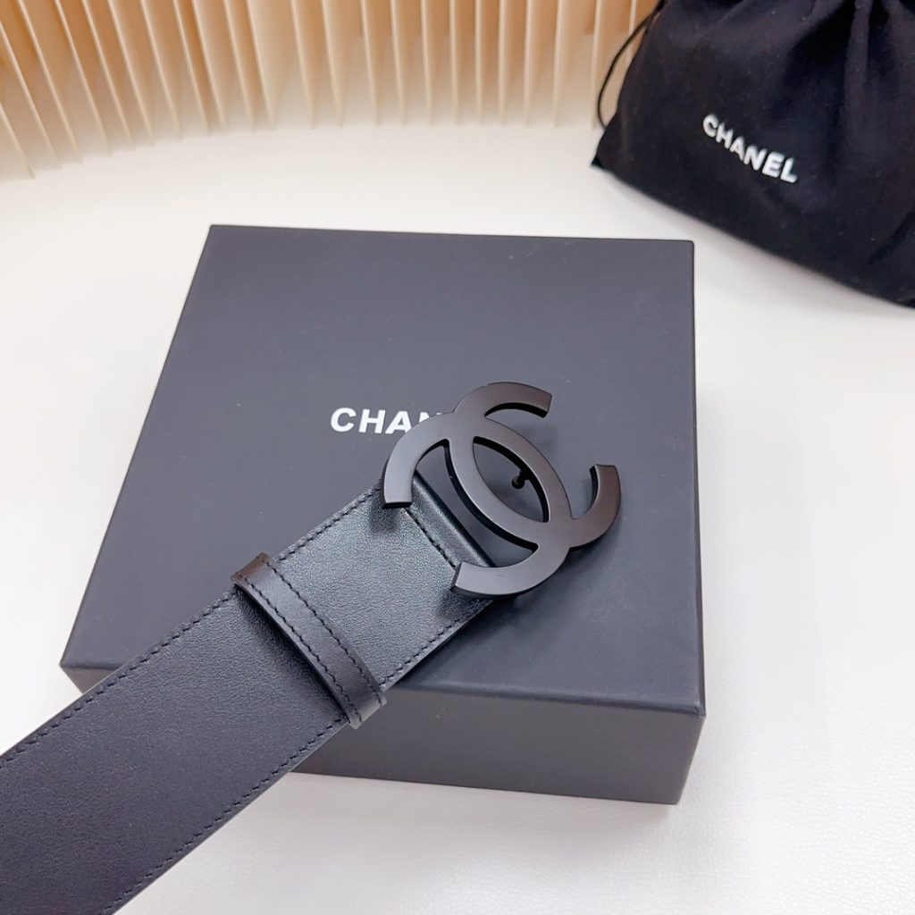 Chanel New 5.0cm Belt – Double-Sided Top-Grain Leather