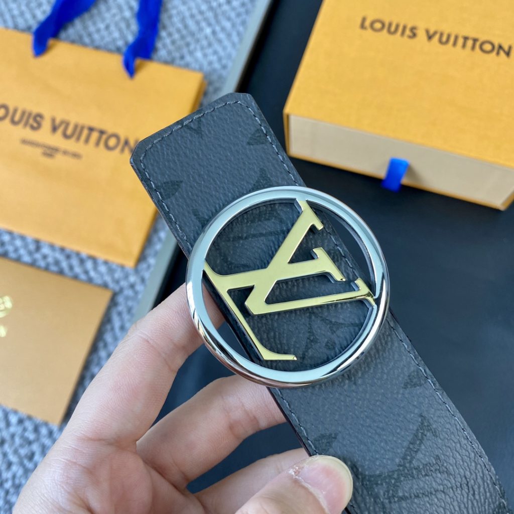 Louis Vuitton Reversible Calfskin Leather