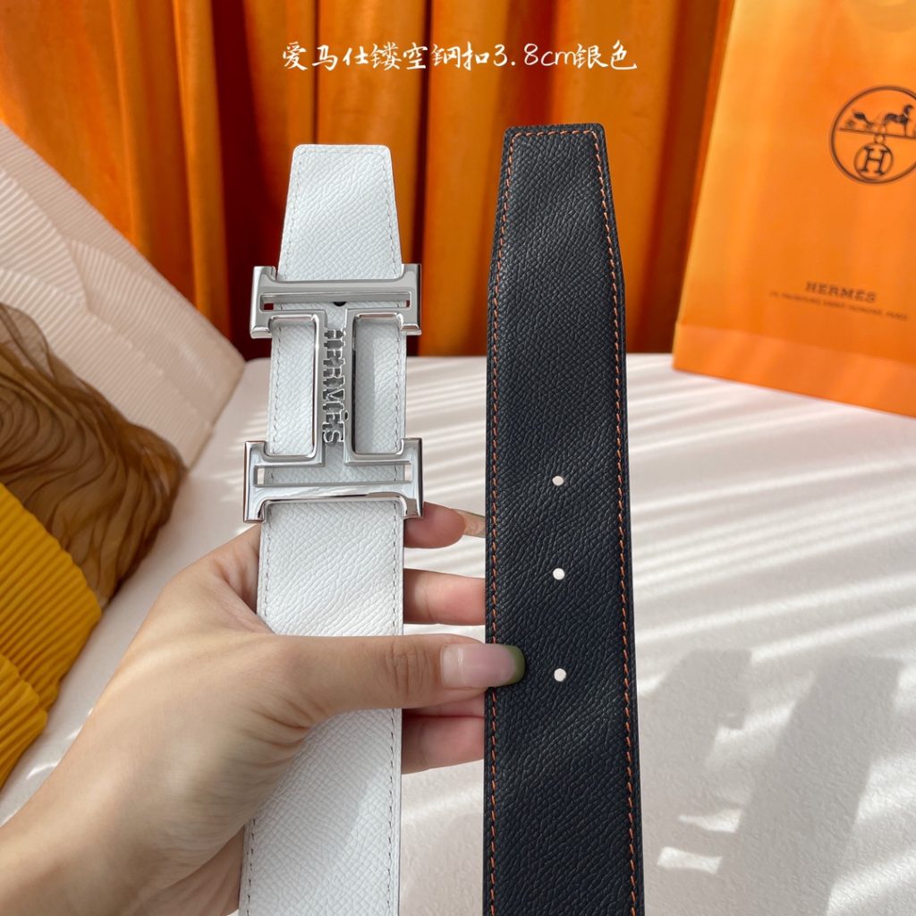 Hermès Reversible 3.8 cm Belt – Luxury, Versatility, and Style