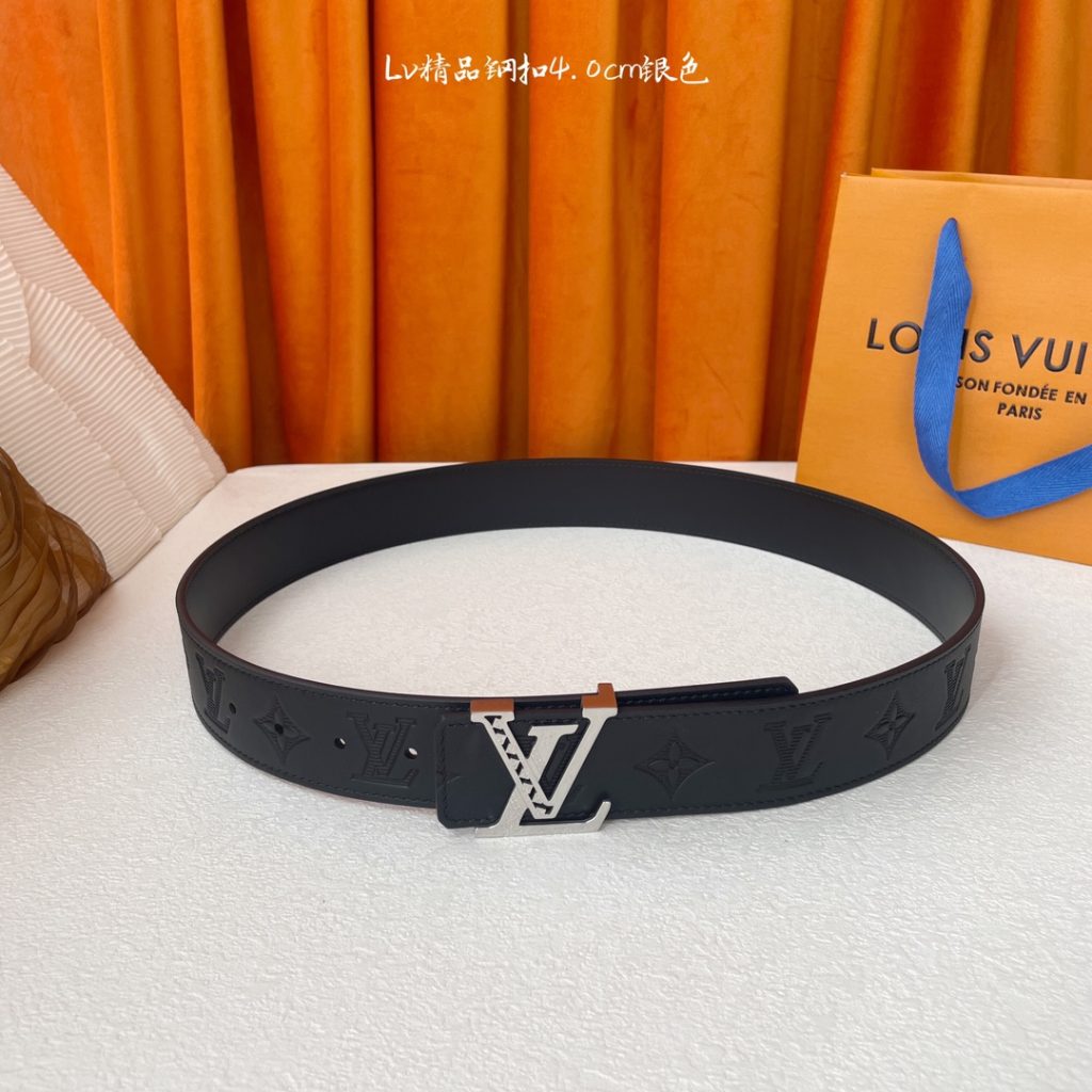 Classic LV Men’s Double-Sided Monogram Belt