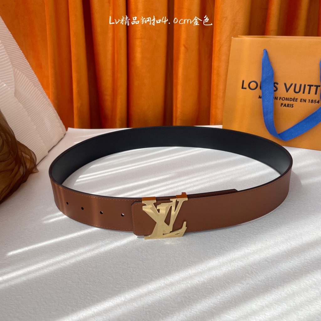 Louis Vuitton Reversible Calfskin Leather