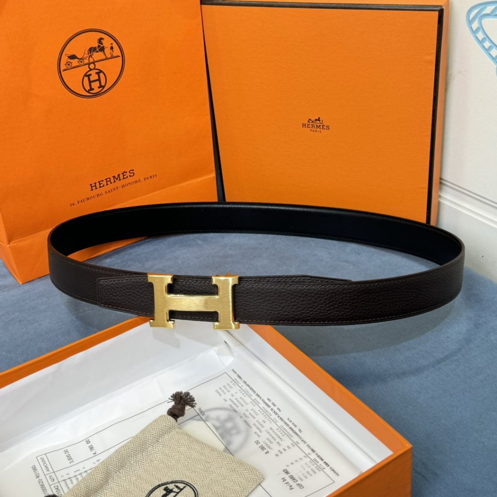 Hermès Classic Women’s Belt 3.2cm Width