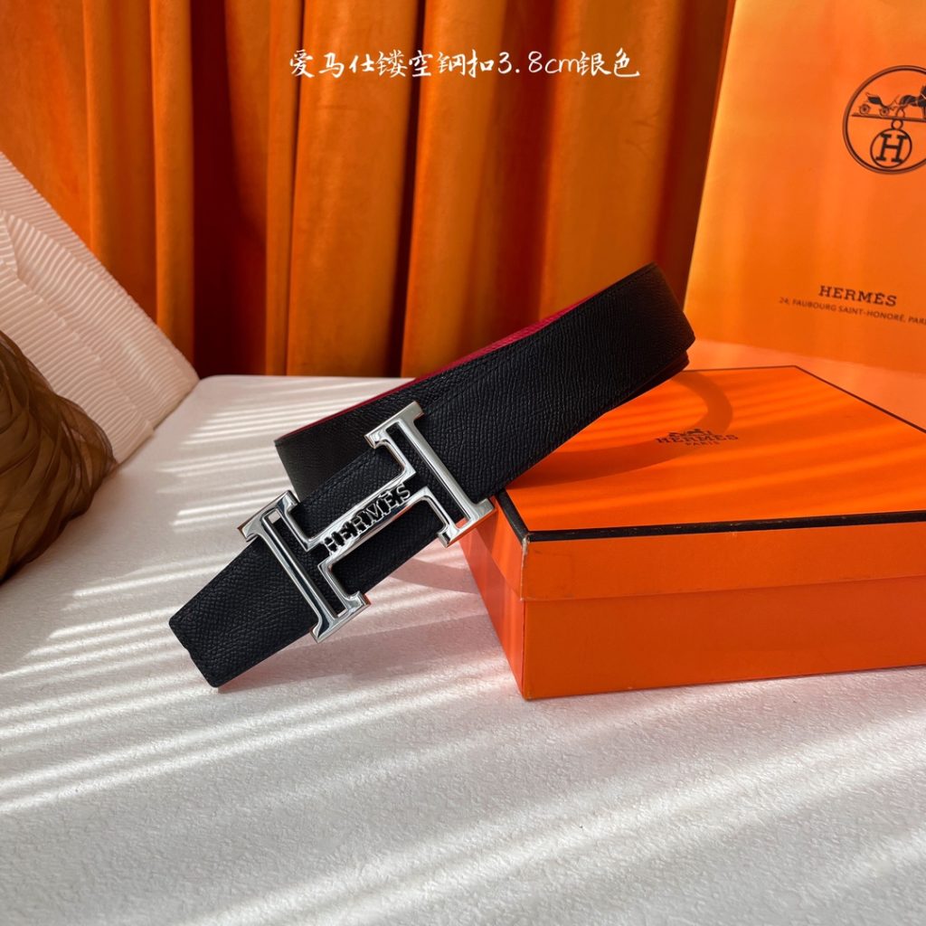 Hermès Reversible 3.8 cm Belt – Luxury, Versatility, and Style