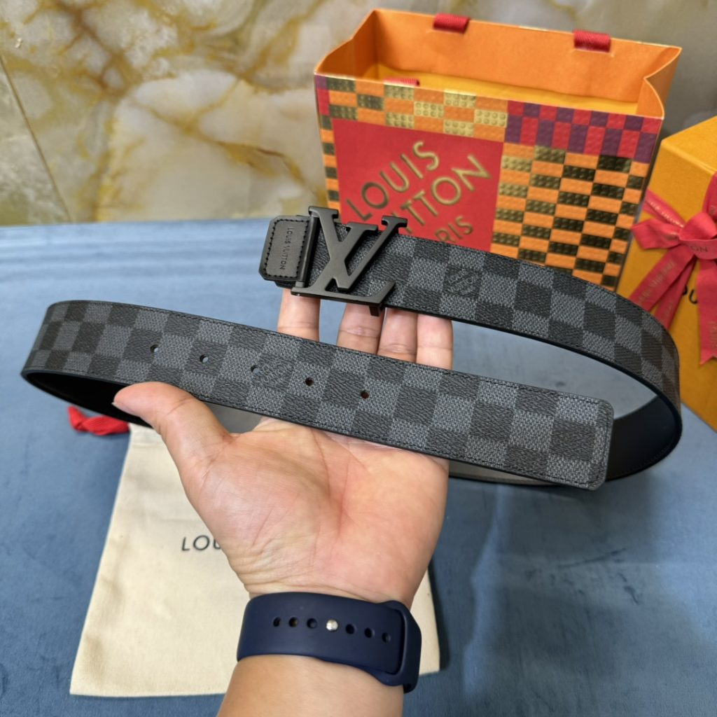 Louis Vuitton Reversible Calfskin Leather