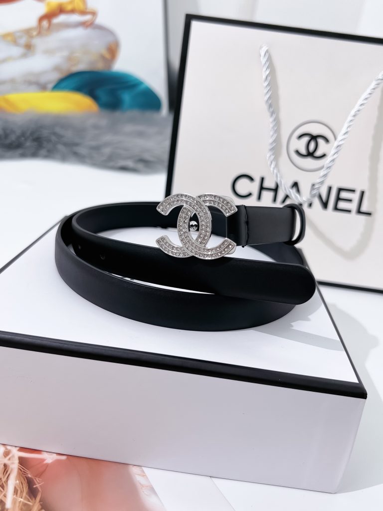 Chanel Double-C Belt 1.8cm