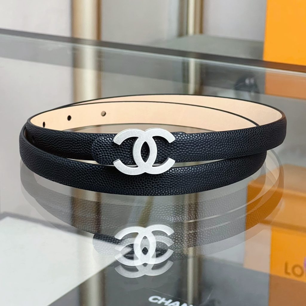 Chanel Double-C Ultra-Stylish Spring/Summer 1.5cm Edition