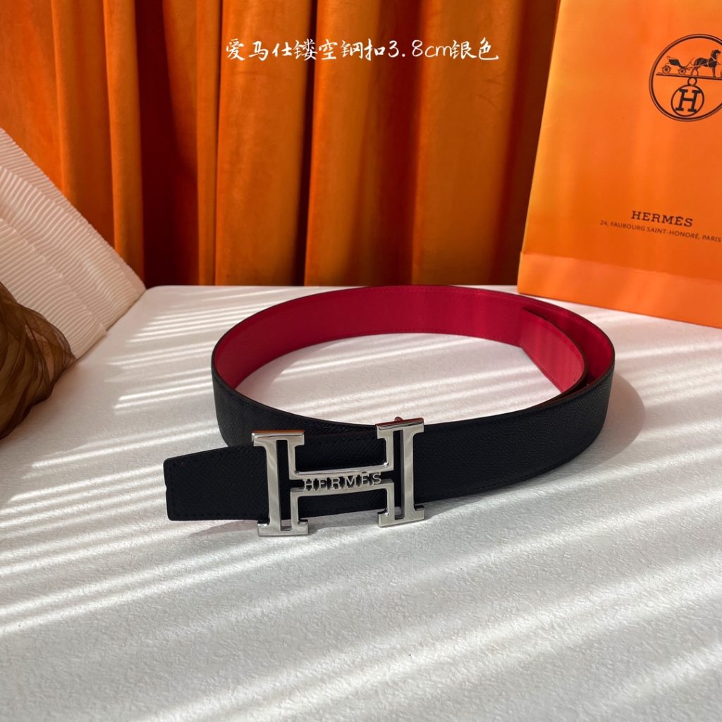 Hermès Reversible 3.8 cm Belt – Luxury, Versatility, and Style