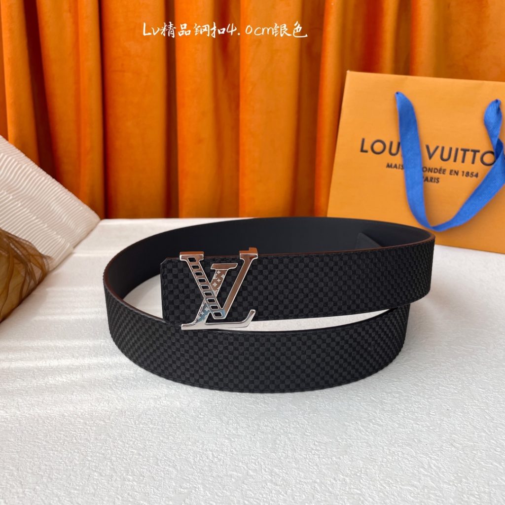 Louis Vuitton Reversible Calfskin Leather