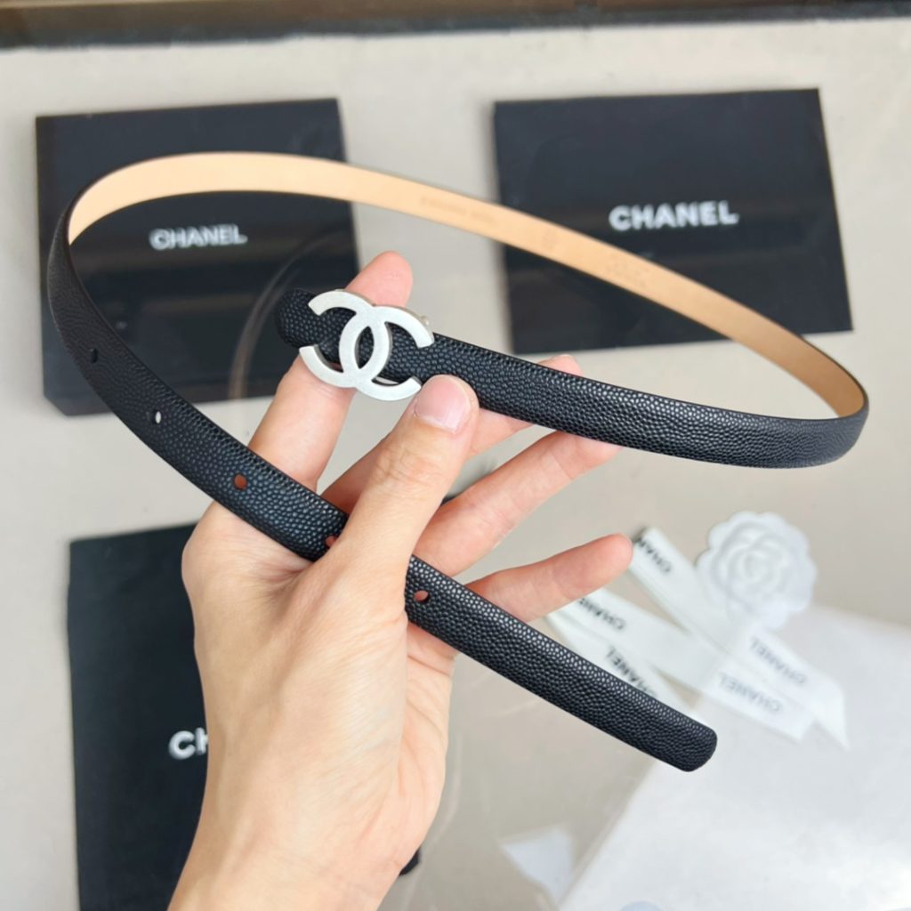 Chanel Double-C Ultra-Stylish Spring/Summer 1.5cm Edition