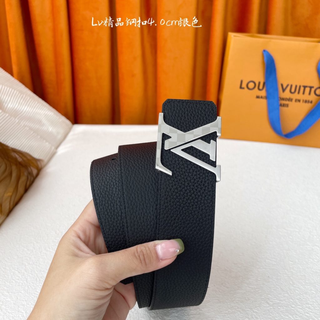 Louis Vuitton Reversible Calfskin Leather