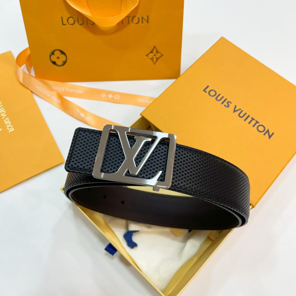 Louis Vuitton Reversible Calfskin Leather