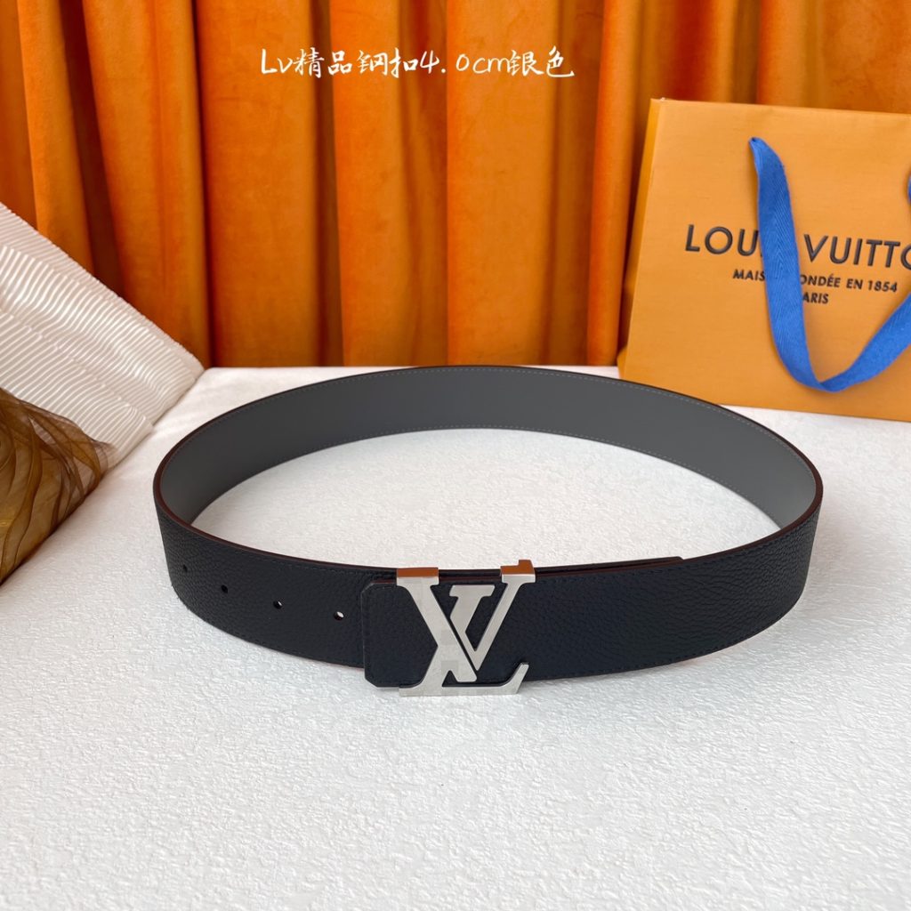 Louis Vuitton Reversible Calfskin Leather