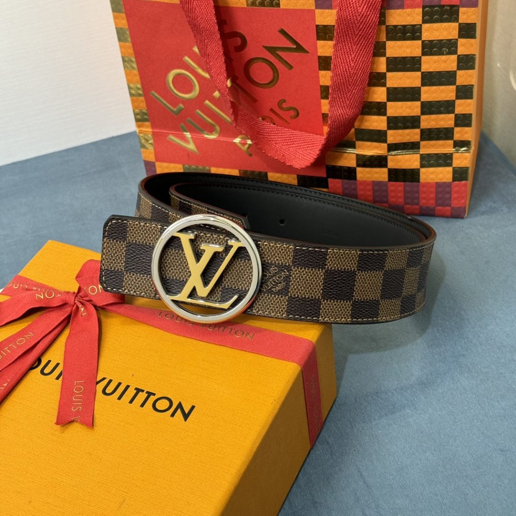 Louis Vuitton Reversible Calfskin Leather