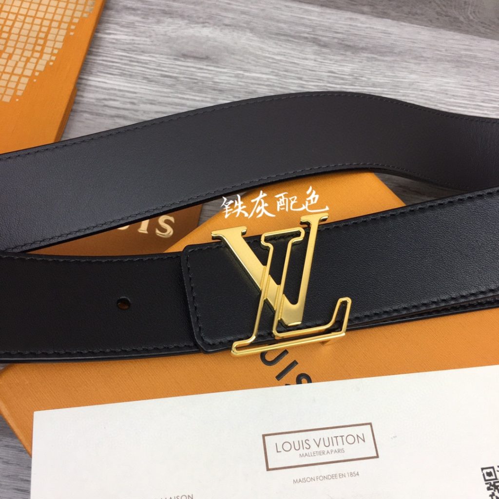 Louis Vuitton Reversible Calfskin Leather