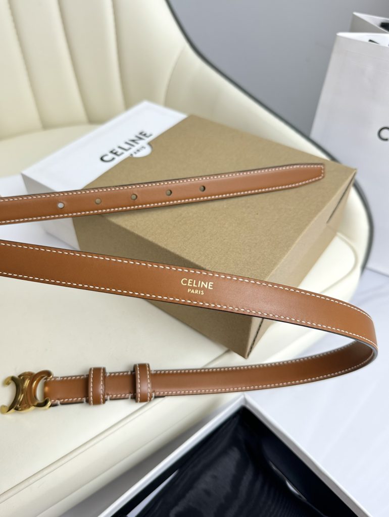 Celine Women’s 18mm Triomphe Belt