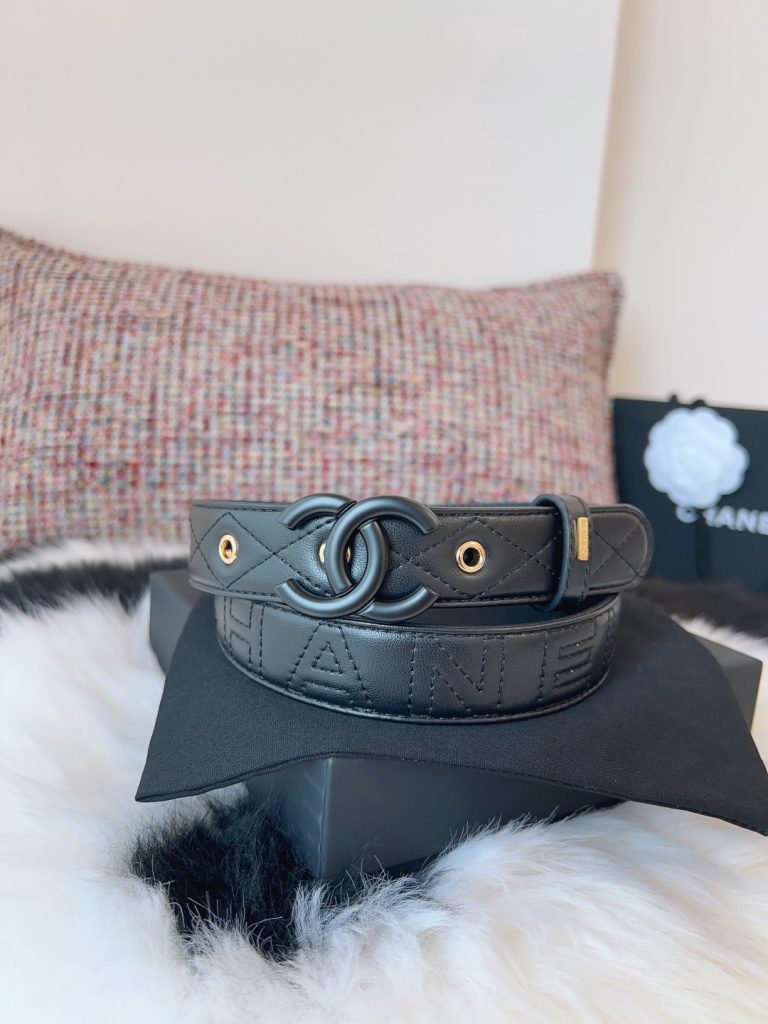 Chanel Double-C Belt 3.0cm