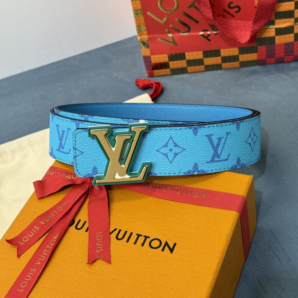 Louis Vuitton Reversible Calfskin Leather