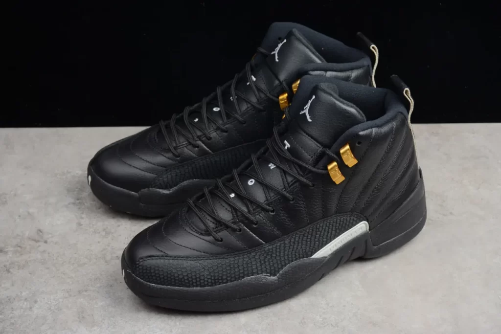 nike Air Jordan 12 Master 130690–013 OG XII Black Gold