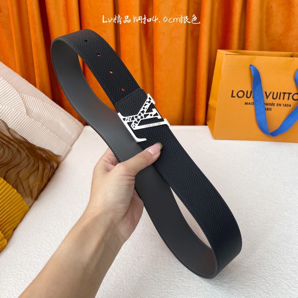 Louis Vuitton Reversible Calfskin Leather – Elegant & Versatile Design