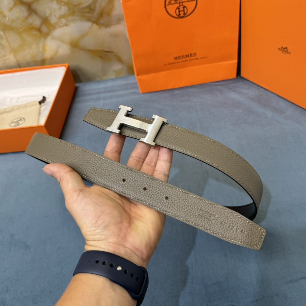 Hermès Classic Women’s Belt 3.2cm Width