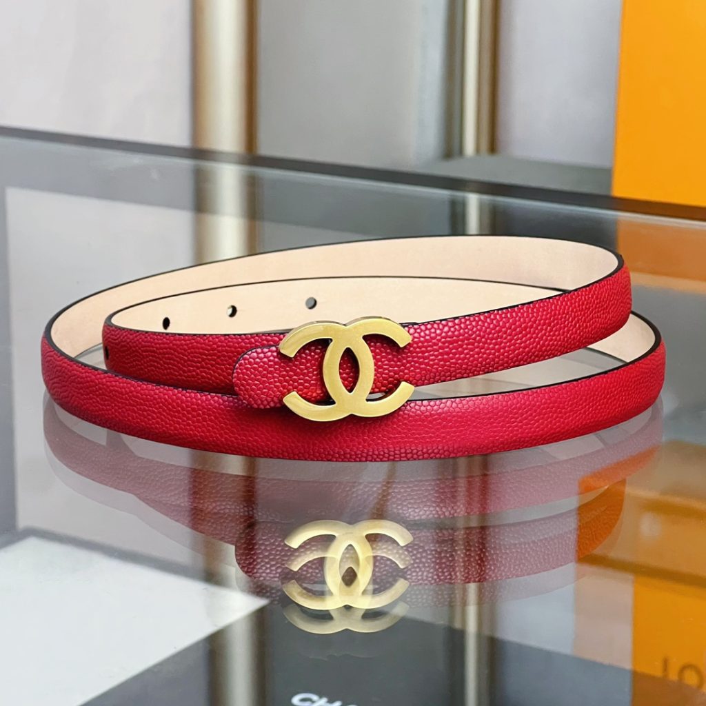 Chanel Double-C Ultra-Stylish Spring/Summer 1.5cm Edition