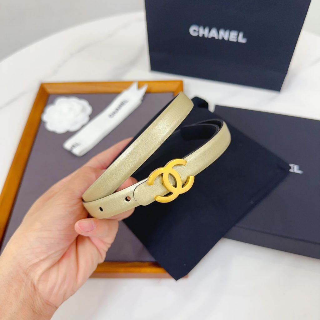 Chanel Double-C Ultra-Stylish Spring/Summer 1.5cm Edition