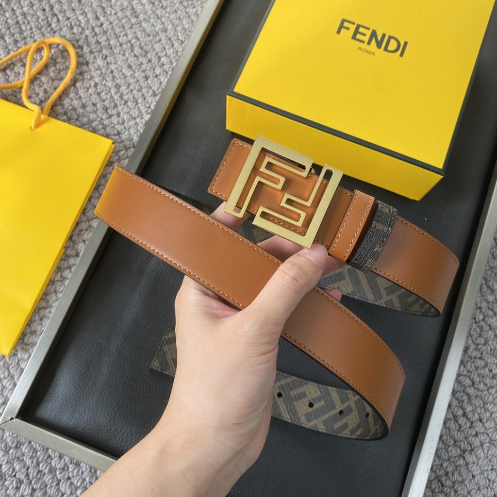 Fendi Monster Head 3.5cm Belt – Full Original Packaging