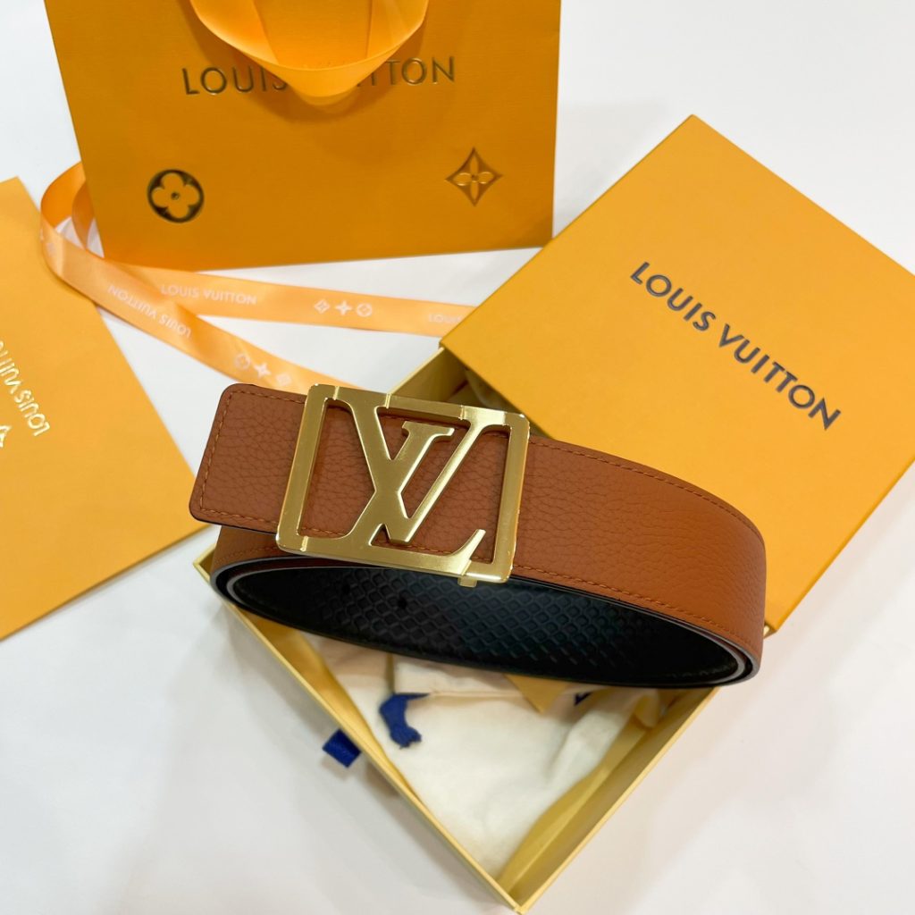 Louis Vuitton Reversible Calfskin Leather