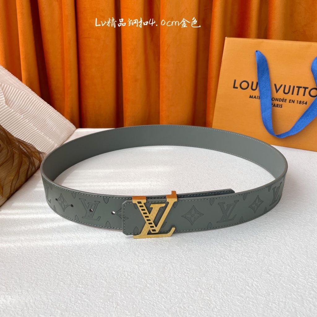 Louis Vuitton Reversible Calfskin Leather