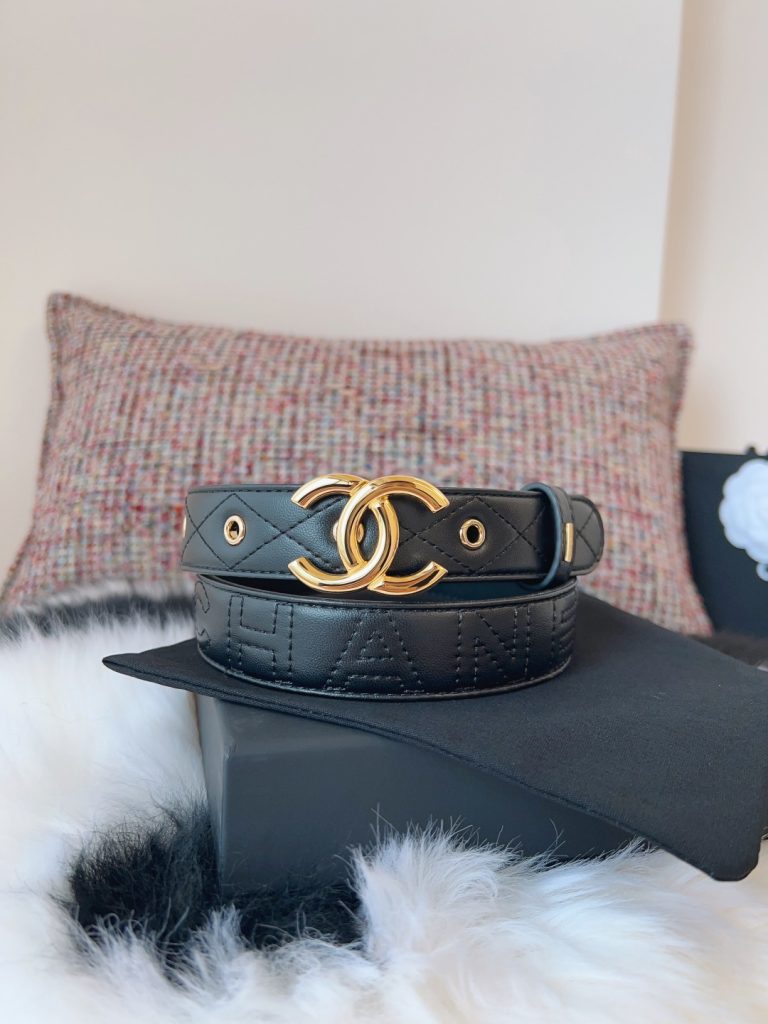 Chanel Double-C Belt 3.0cm