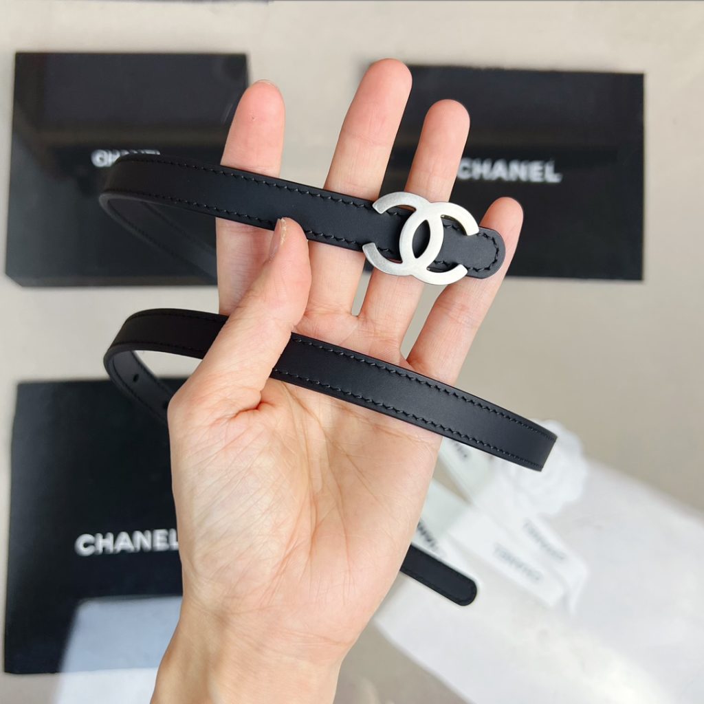 Chanel Double-C Belt 1.5cm