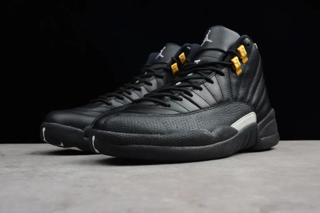 nike Air Jordan 12 Master 130690–013 OG XII Black Gold