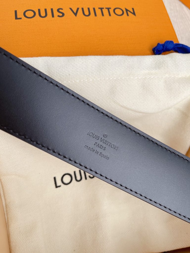 Louis Vuitton Reversible Calfskin Leather