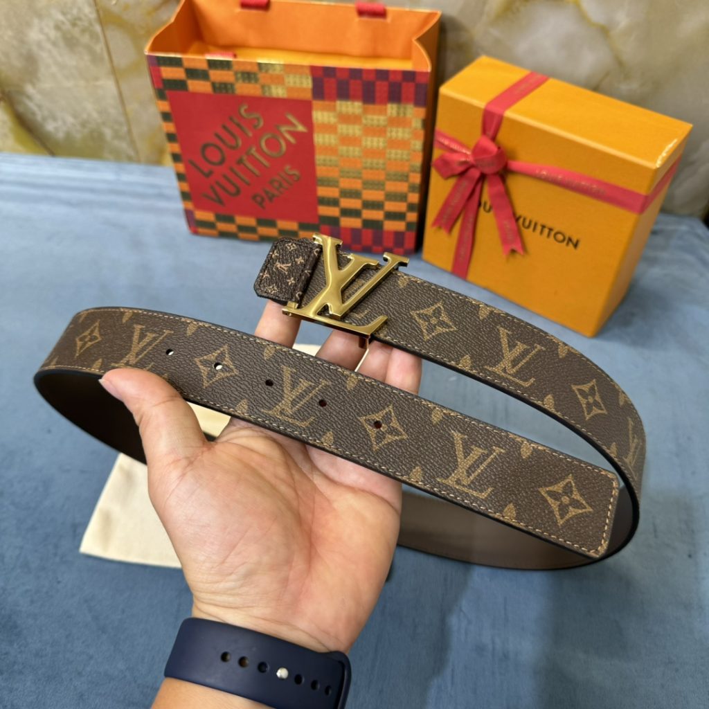 Louis Vuitton Reversible Calfskin Leather