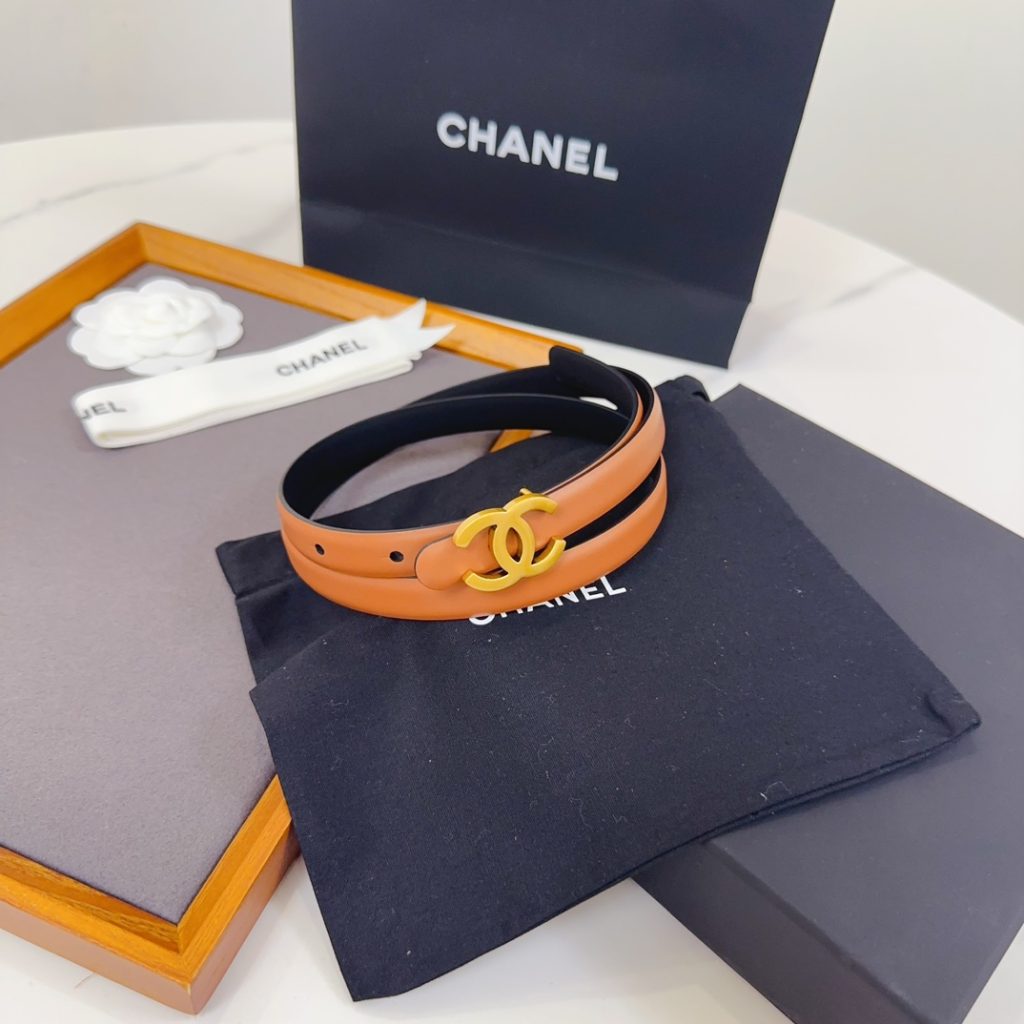 Chanel Double-C Ultra-Stylish Spring/Summer 1.5cm Edition