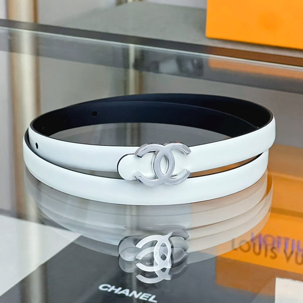 Chanel Double-C Ultra-Stylish Spring/Summer 1.5cm Edition