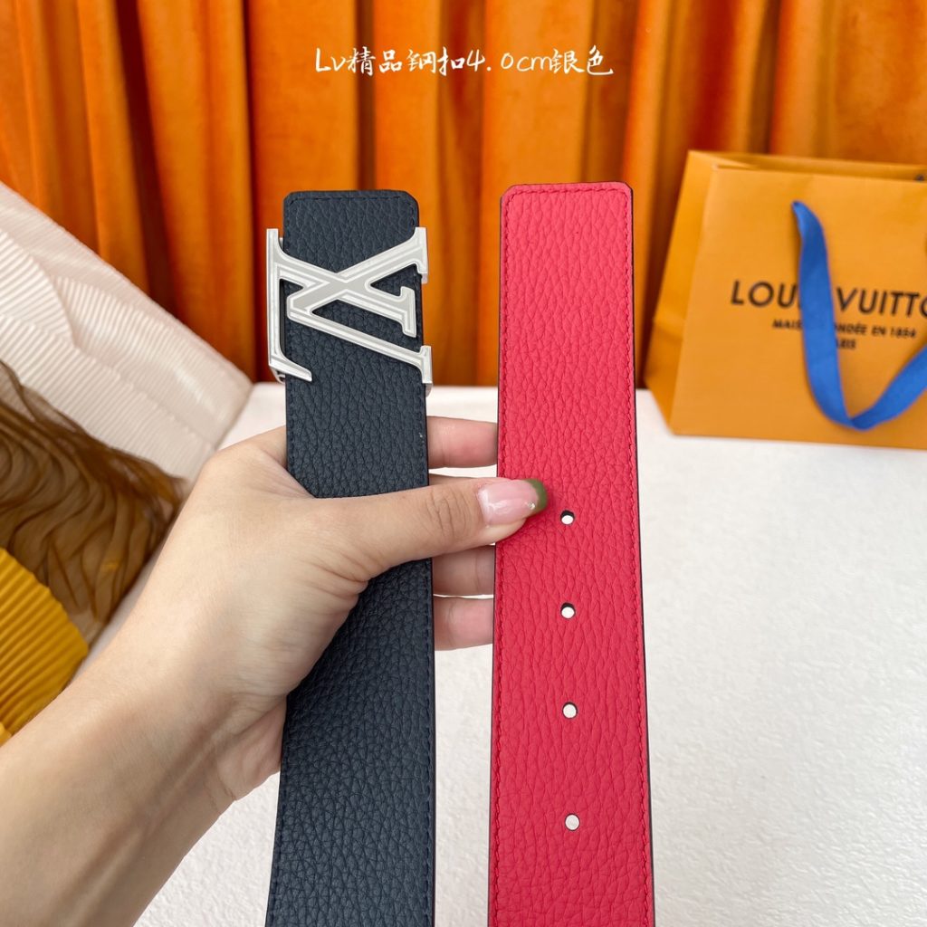 Louis Vuitton Reversible Calfskin Leather – Elegant & Versatile Design