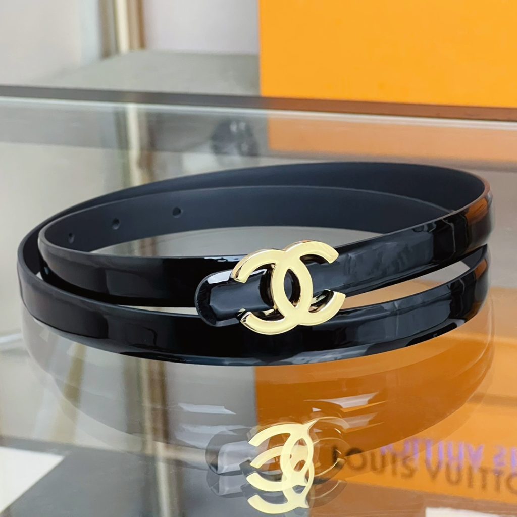 Chanel Double-C Ultra-Stylish Spring/Summer 1.5cm Edition